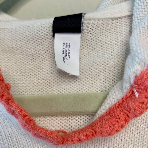 BABY GAP Nutcracker Sweater Dress Girls 5 5T Fair Isle Holiday Soft Angora Blend - Picture 7 of 7